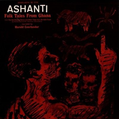 Ashanti:Folk Tales from Ghana - (Import CD)