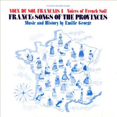 Voix Du Sol Francais Vol 1:France Son - (Import CD)