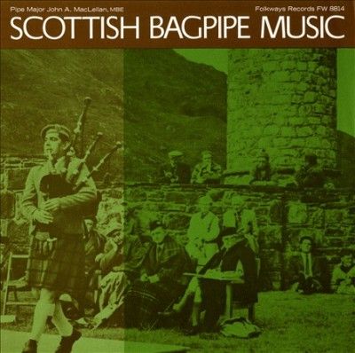 Scottish Bagpipe Music - (Import CD)