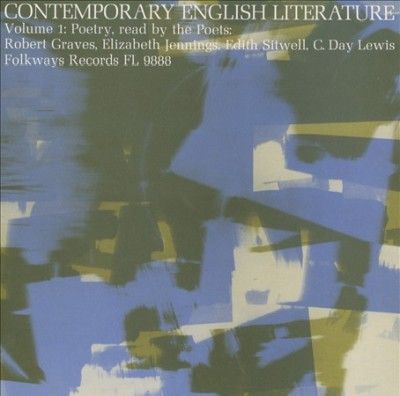 Contemporary English Literature Vol 1 - (Import CD)