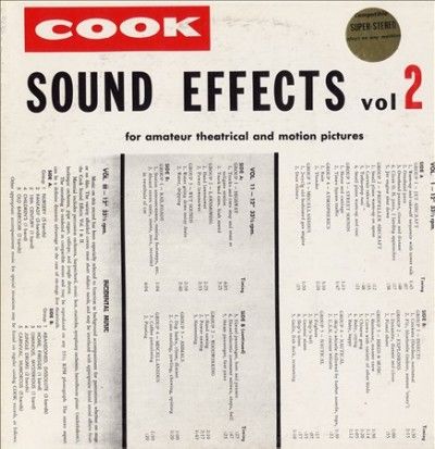 Sound Effects Vol 2 - (Import CD)