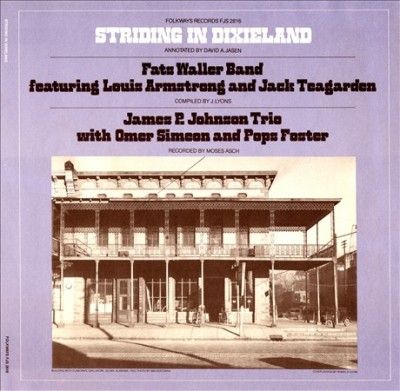 Striding in Dixieland - (Import CD)