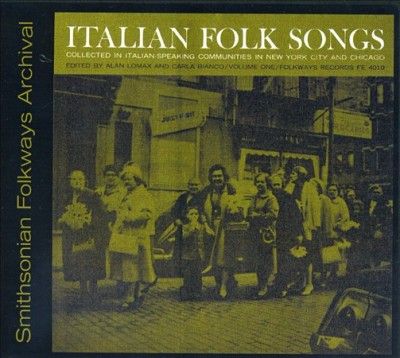 Italian Folk Songs - (Import CD)