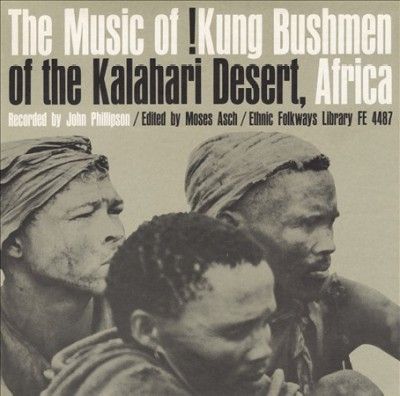 Music of Kung Bushmen of the Kalahari - (Import CD)