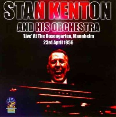 Live at the Rosengarten, Mannheim 23rd April 1956 (CD / Album)