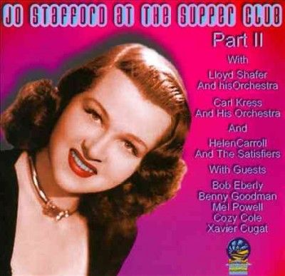 At the Supper Club Part II (CD / Album)