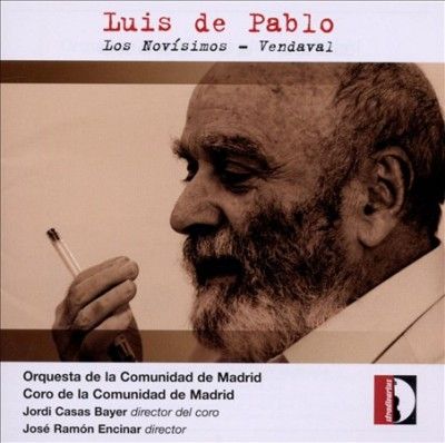 Jose Ramon Encinar - De Pablo: Los Novisimos/vendava (CD)