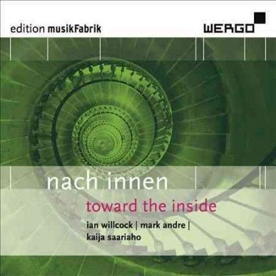 Toward the Inside (CD / Album)