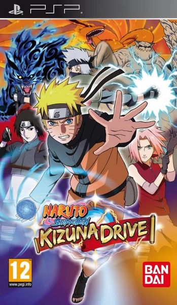 Naruto Shippuden Kizuna Drive (PSP)