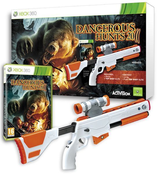 Cabela Dangerous Hunts 2011 - Gun Bundle (Xbox 360)