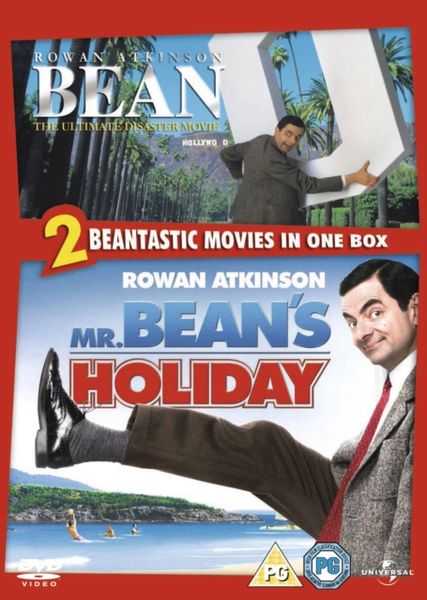 Mr Bean's Holiday/Bean - The Ultimate Disaster Movie(DVD)