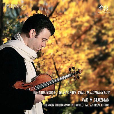 Violin Concertos (Litton, Bergen Po, Gluzman) (SACD)