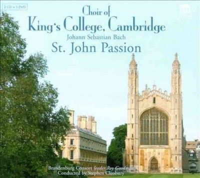 Choir Of King's Coll - Bach: St John Passion (DVD)
