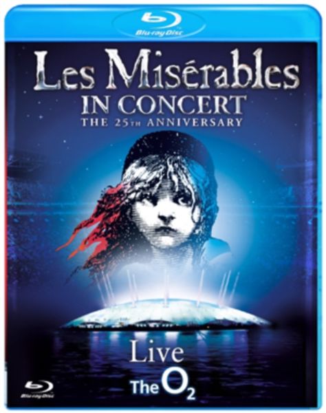 Les Misérables: In Concert - 25th Anniversary Show(Blu-ray)