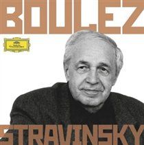 Pierre Boulez - Boulez Conducts Stravinsky (CD)