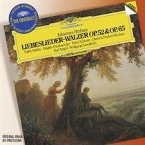 Brahms - Brahms: Liebeslieder-Walzer Opp.52 &amp; 65. (CD)