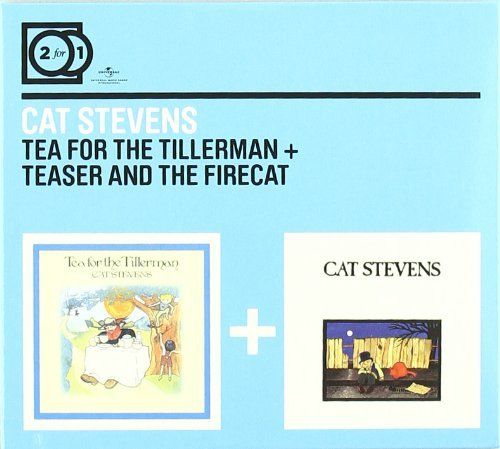 Cat Stevens - 2 for 1: Tea for the Tillerman/Teaser an (CD)