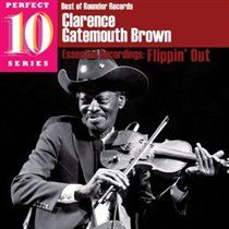 Clarence "Gatemouth" Brown - Flippin' out (CD)
