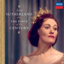 Dame Joan Sutherland - Voice of the Century (CD)