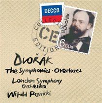 London Symphony Orch - Dvorak: Symphonies Overtures (CD)