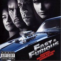 Fast &amp; Furious Soundtrack (Cd image