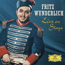 Fritz Wunderlich - Fritz Wunderlich - Live on Stage (CD)