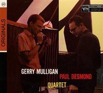 Gerry Mulligan/paul Desmond - Blues In Time (CD)