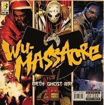Method Man/Ghostface Killah/Raekwon - Wu Massacre (CD)