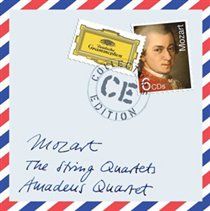 Mozart - String Quartets 6CD