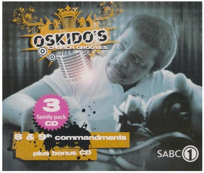Oskido's Church Grooves - 8th &amp; 9th Commandments (CD)