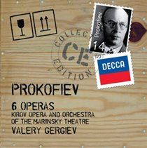 Prokofiev - Operas (14 CDs)