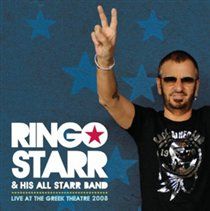 Ringo Starr &amp; His All Star Band - Live at the Greek Theatre 2008 (CD)