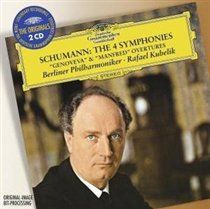 Schumann - Schumann: The 4 Symphonies; Overtures O. (CD)