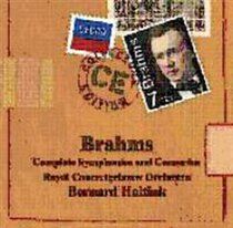 Radio Symphony Orche - Brahms: Concertos &amp; Symphonies (CD)
