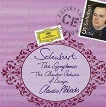 Tbc/Chamber Orchestra of Europe,Claudio - Schubert: The Symphonies (CD)