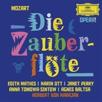 Tbc/Karajan - Mozart: W.A.: Die Zauberflote (CD)