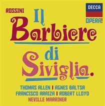 Rossini: I! Barbiere Di Siviqlia (Cd image
