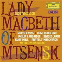 Tbc/Shostakovich - Shostakovich: Lady Macbeth of Mtsensk (CD)