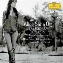 Tchaikovsky &amp; Liszt - First Piano Concertos (CD)