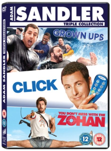 Click/Grown Ups/You Don't Mess With the Zohan(DVD)
