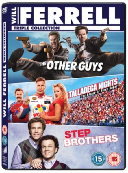 Other Guys/Step Brothers/Talladega Nights(DVD)