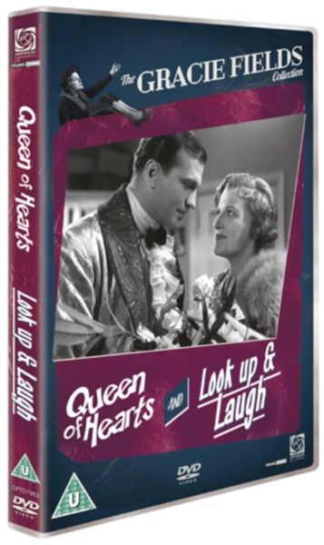 Queen of Hearts/Look Up and Laugh(DVD)