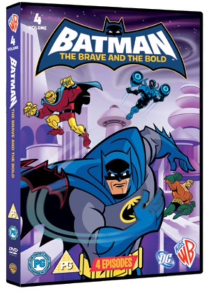 Batman - The Brave and the Bold: Volume 4(DVD)