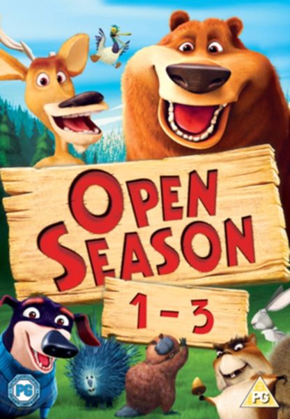 Open Season 1-3(DVD)