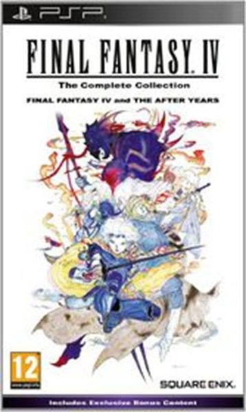 Final Fantasy IV: The Complete Collection (PSP)