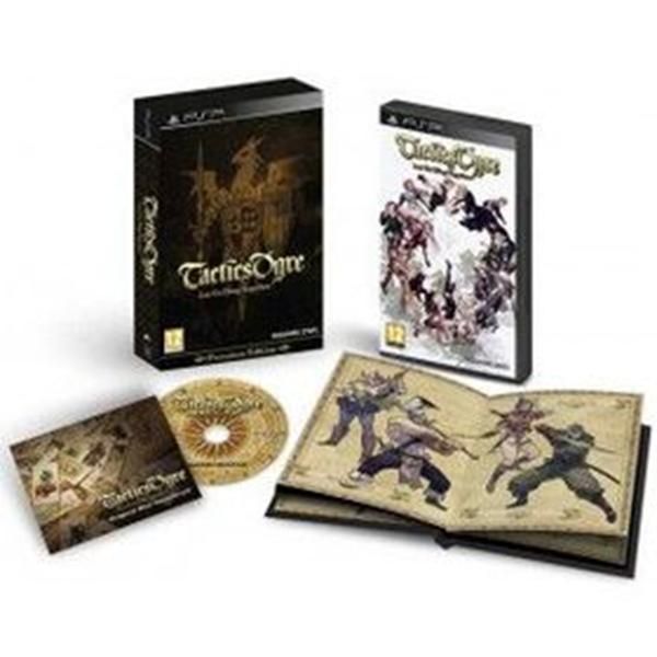 Tactics Ogre: Let Us Cling Together - Premium Edition (PSP)