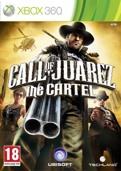 Call of Juarez: The Cartel (Xbox 360)