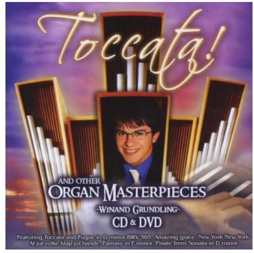 Grundling, Winand - Toccata And Other Organ Hits (CD + DVD)