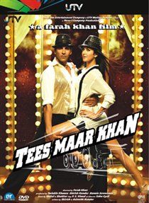 Tees Maar Khan(DVD)
