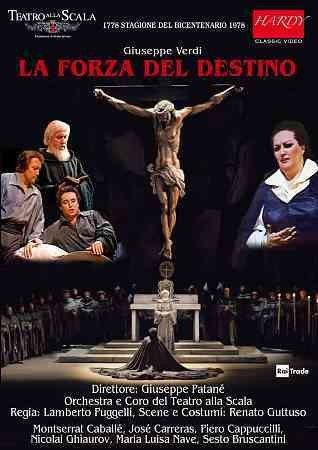 Verdi:La Forza De Destino - (Region 1 Import DVD)